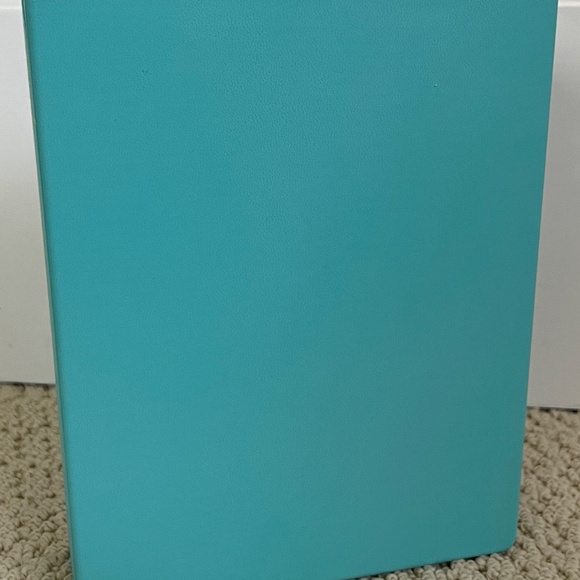 Tiffany & Co Blue Leather Necklace Jewelry Empty Display Presentation Case + Box - Picture 11 of 16